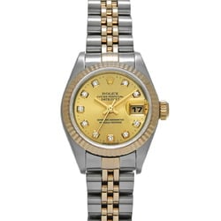 ROLEX Rolex Datejust 10P Diamond 79173G Ladies Watch Automatic