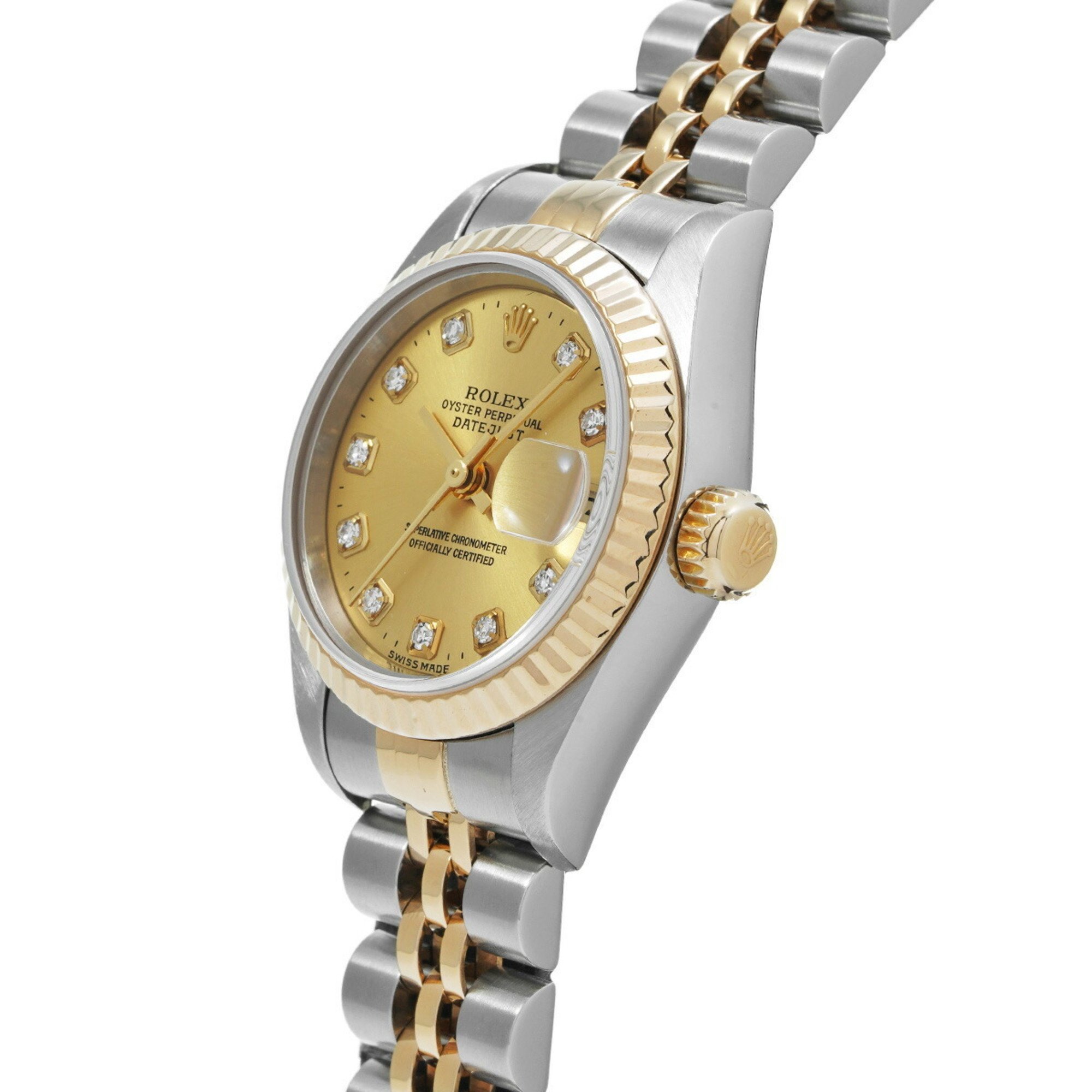 ROLEX Rolex Datejust 10P Diamond 79173G Ladies Watch Automatic