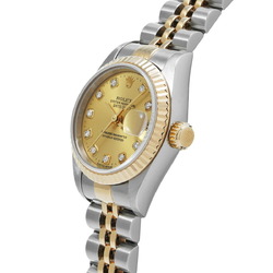 ROLEX Rolex Datejust 10P Diamond 79173G Ladies Watch Automatic