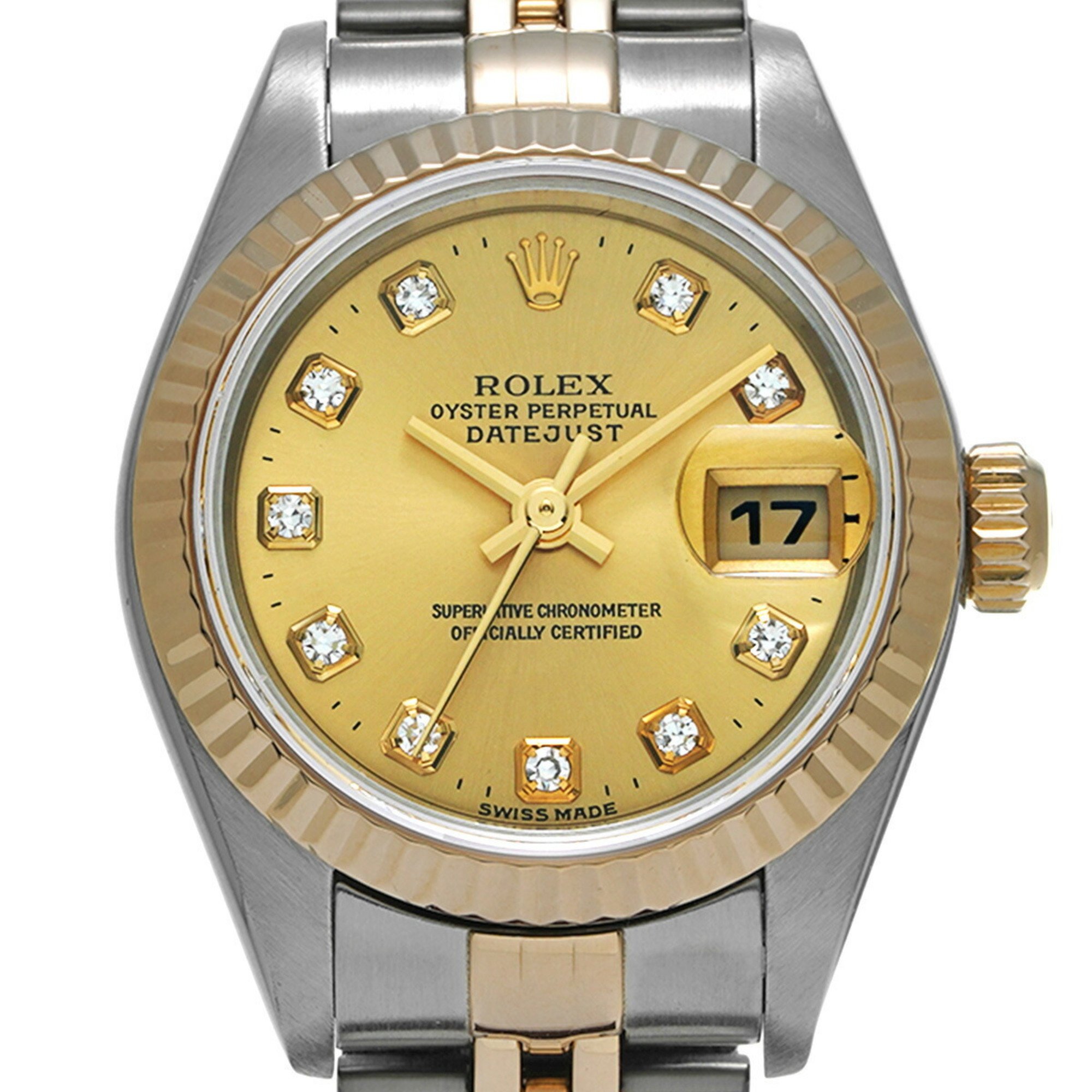 ROLEX Rolex Datejust 10P Diamond 79173G Ladies Watch Automatic