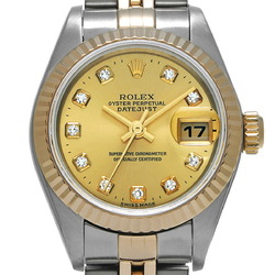 ROLEX Rolex Datejust 10P Diamond 79173G Ladies Watch Automatic