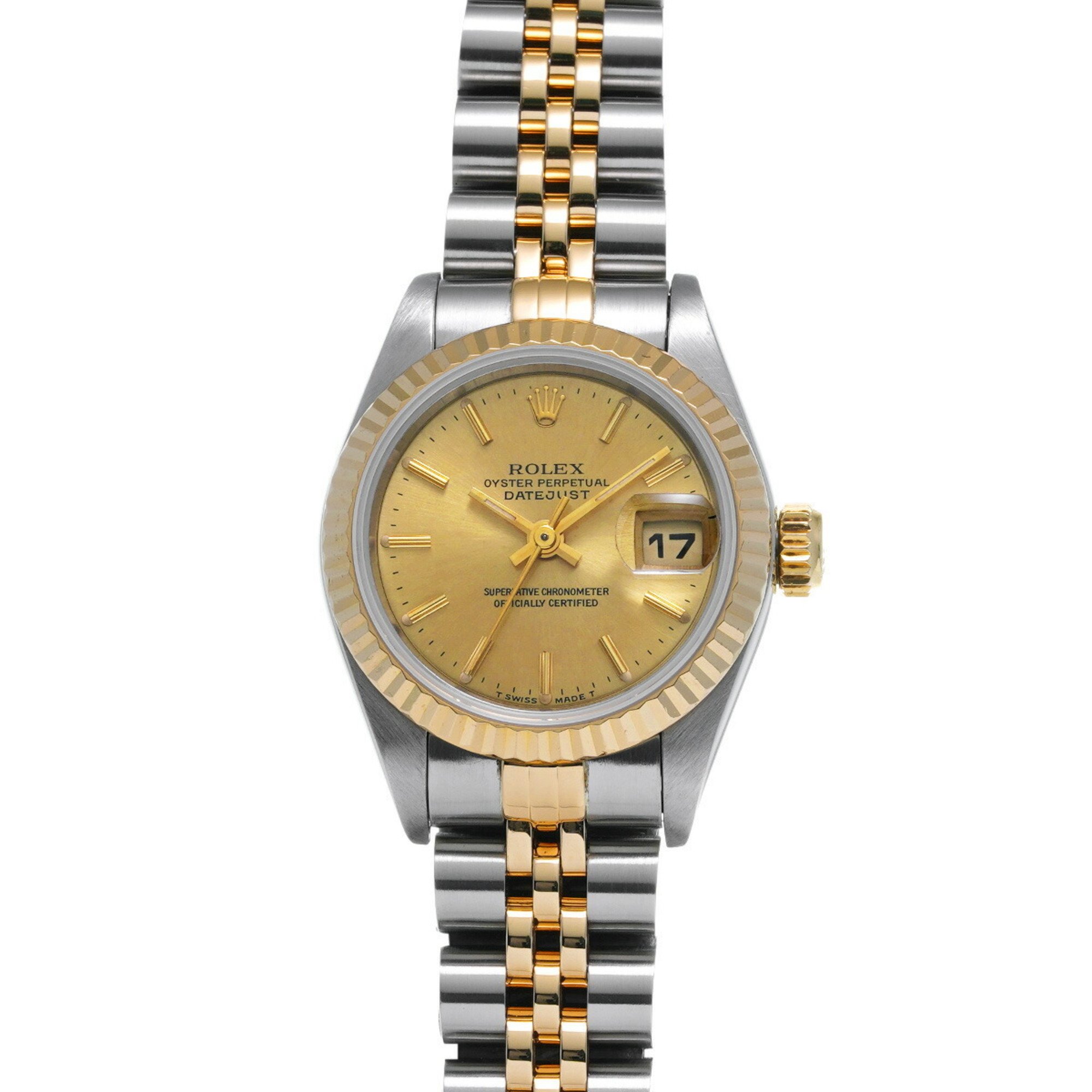 ROLEX Rolex Datejust 69173 Ladies Watch Automatic