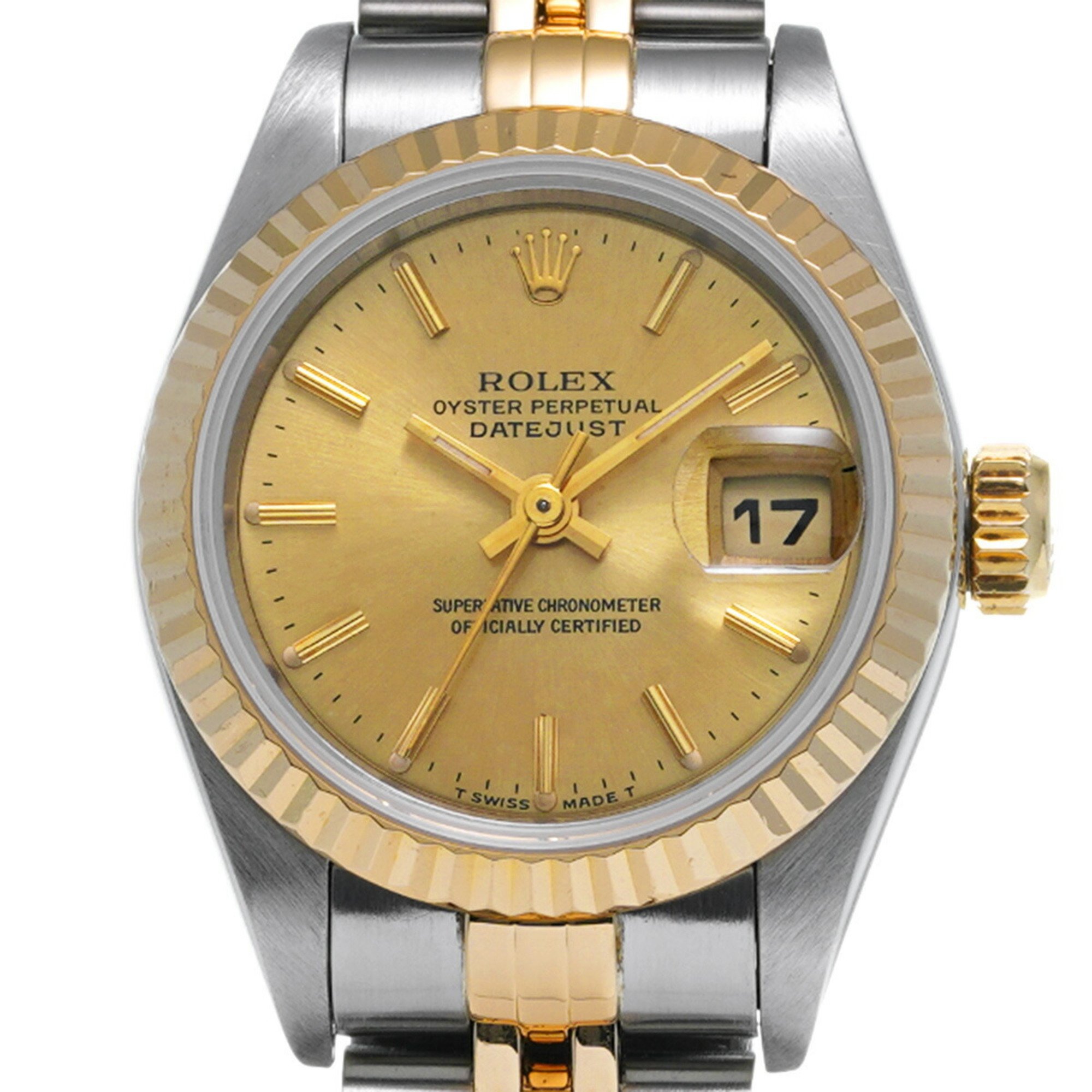 ROLEX Rolex Datejust 69173 Ladies Watch Automatic