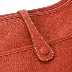 HERMES Evelyn 3 PM Zanguine O stamp (around 2011) Unisex Taurillon Clemence shoulder bag