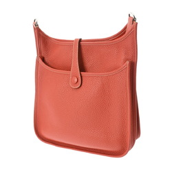 HERMES Evelyn 3 PM Zanguine O stamp (around 2011) Unisex Taurillon Clemence shoulder bag