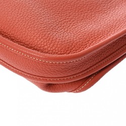 HERMES Evelyn 3 PM Zanguine O stamp (around 2011) Unisex Taurillon Clemence shoulder bag