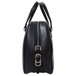 JIMMY CHOO Bag Women's Handbag Shoulder 2way Leather Varenne Bowling Black