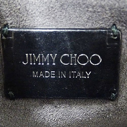 JIMMY CHOO Bag Women's Handbag Shoulder 2way Leather Varenne Bowling Black