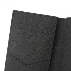 LOUIS VUITTON Louis Vuitton Monogram Eclipse Couverture Passport NM Black M64501 Unisex Canvas Case