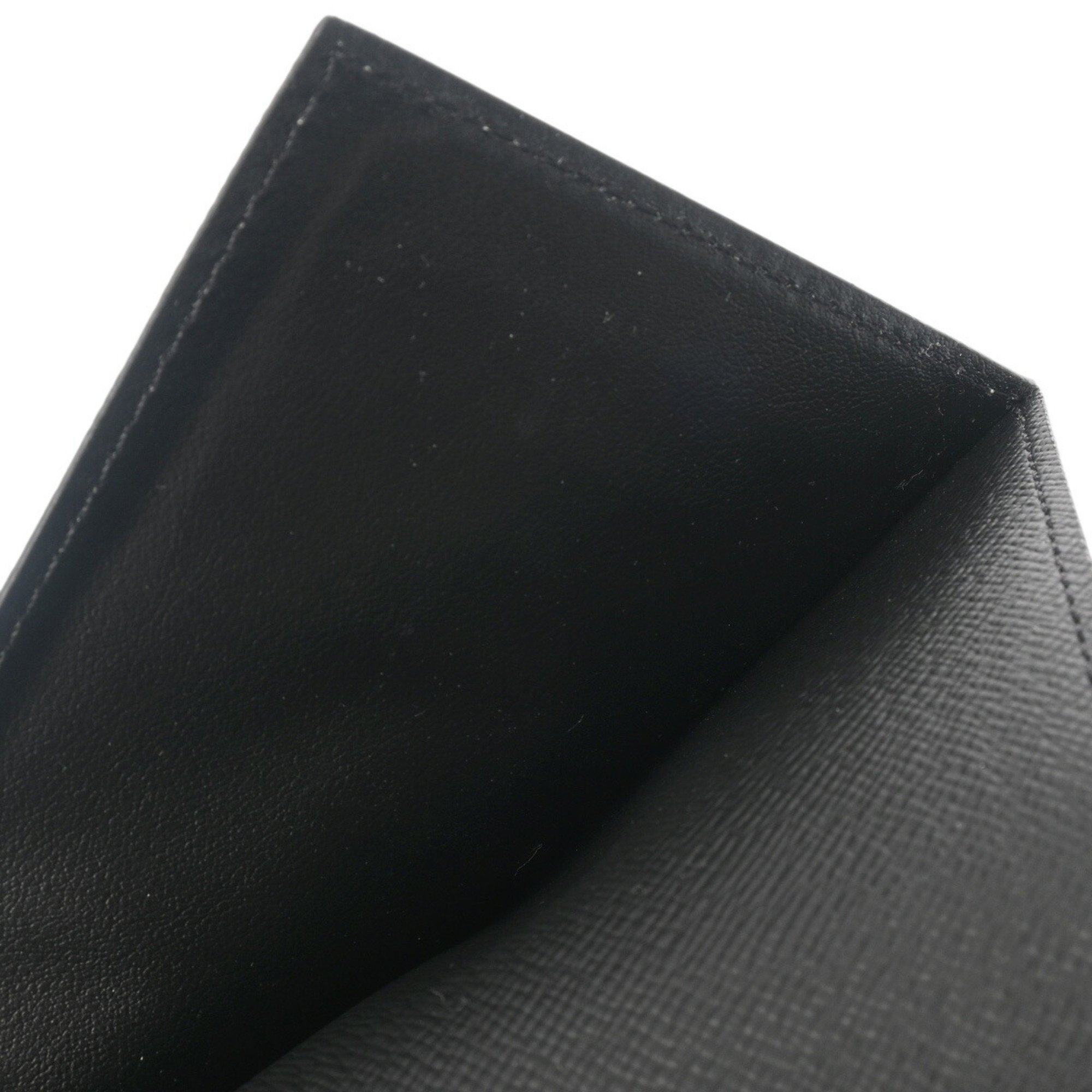 LOUIS VUITTON Louis Vuitton Monogram Eclipse Couverture Passport NM Black M64501 Unisex Canvas Case