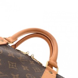 LOUIS VUITTON Louis Vuitton Monogram Keepall 55 Brown M41424 Unisex Canvas Boston Bag