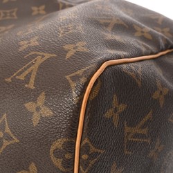 LOUIS VUITTON Louis Vuitton Monogram Keepall 55 Brown M41424 Unisex Canvas Boston Bag