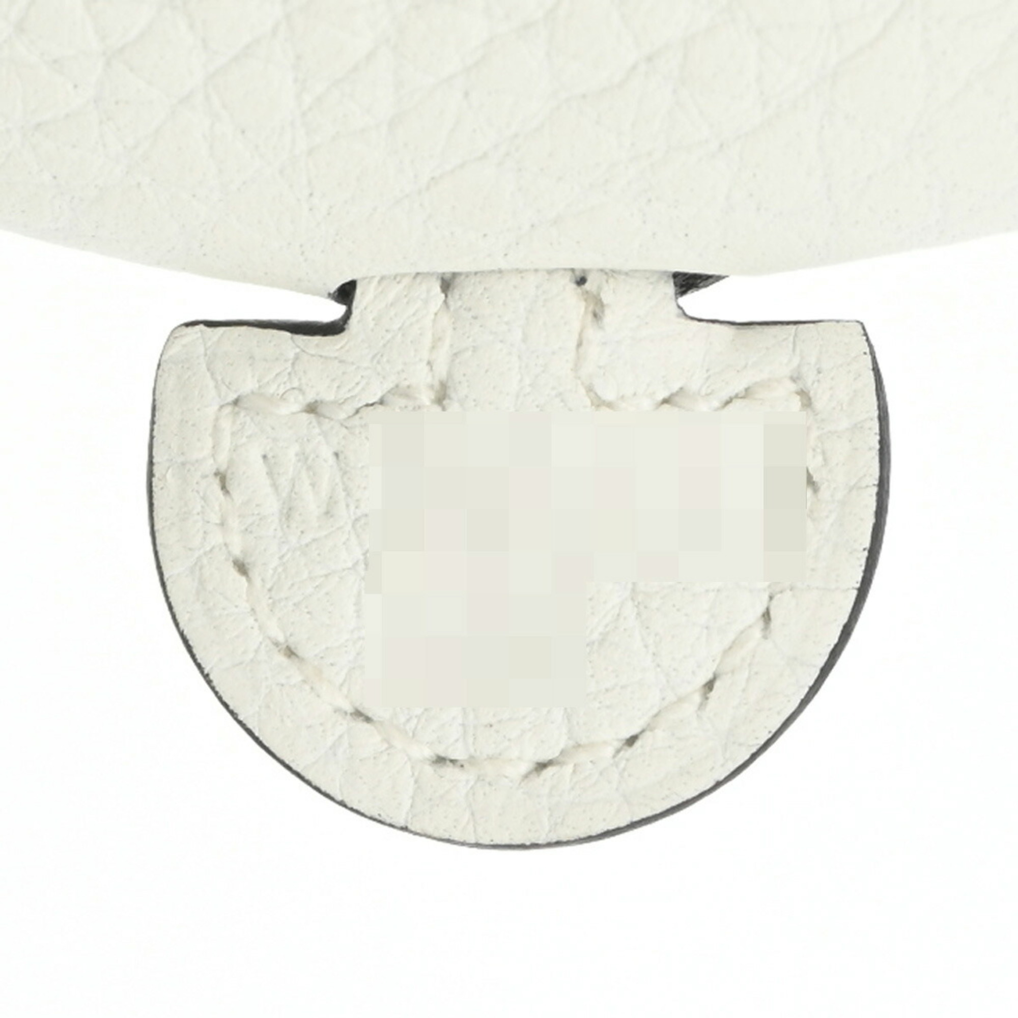 HERMES Evelyn TPM New White W Stamp (around 2024) Women's Taurillon Clemence Shoulder Bag