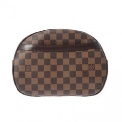 LOUIS VUITTON Damier Blois SP Order Brown N48095 Women's Canvas Shoulder Bag