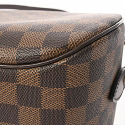 LOUIS VUITTON Damier Blois SP Order Brown N48095 Women's Canvas Shoulder Bag