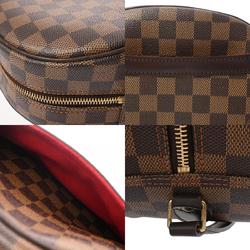 LOUIS VUITTON Damier Blois SP Order Brown N48095 Women's Canvas Shoulder Bag