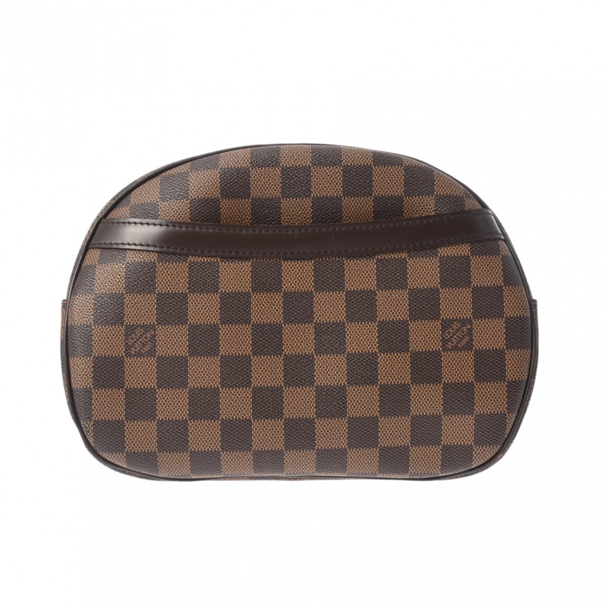 LOUIS VUITTON Damier Blois SP Order Brown N48095 Women's Canvas Shoulder Bag