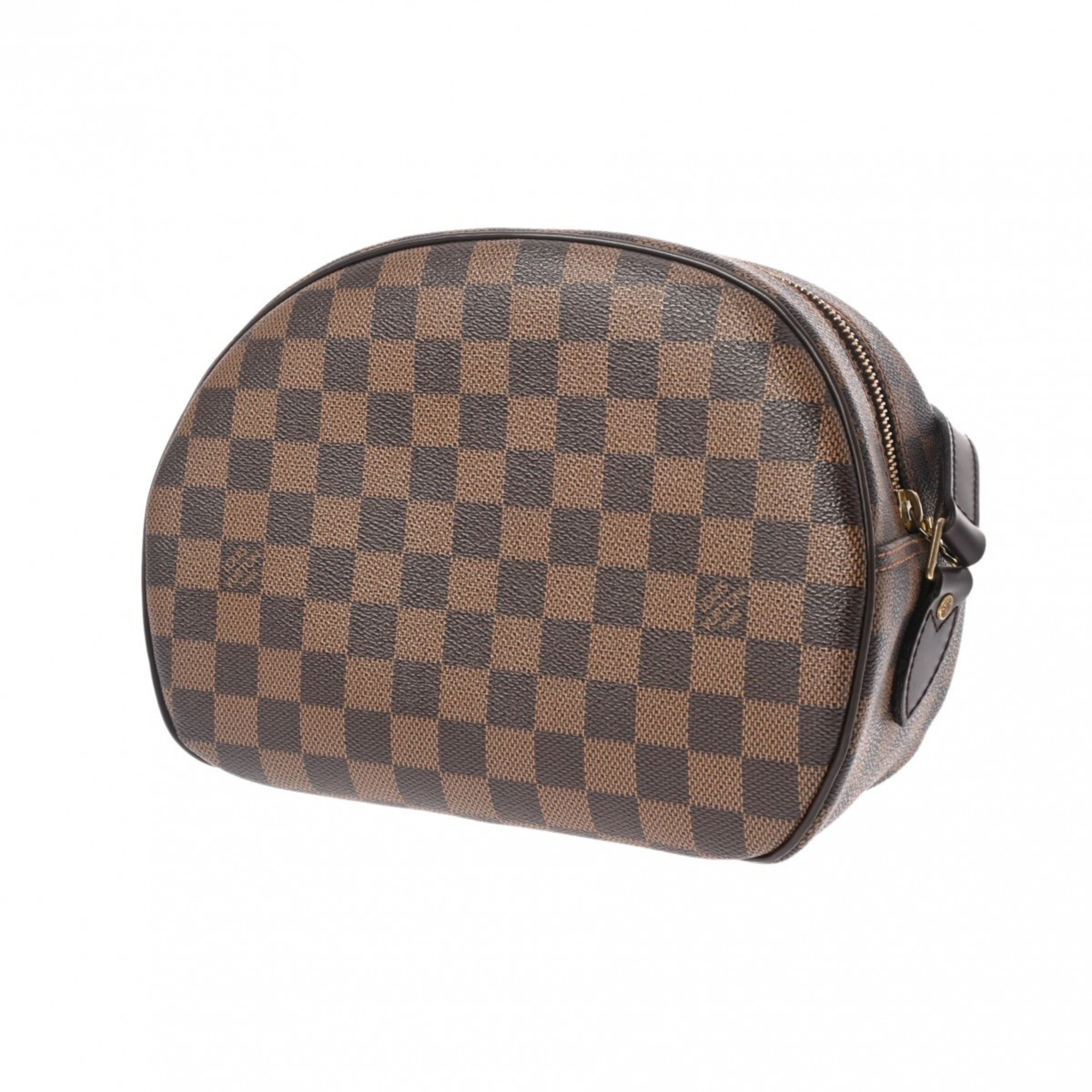 LOUIS VUITTON Damier Blois SP Order Brown N48095 Women's Canvas Shoulder Bag