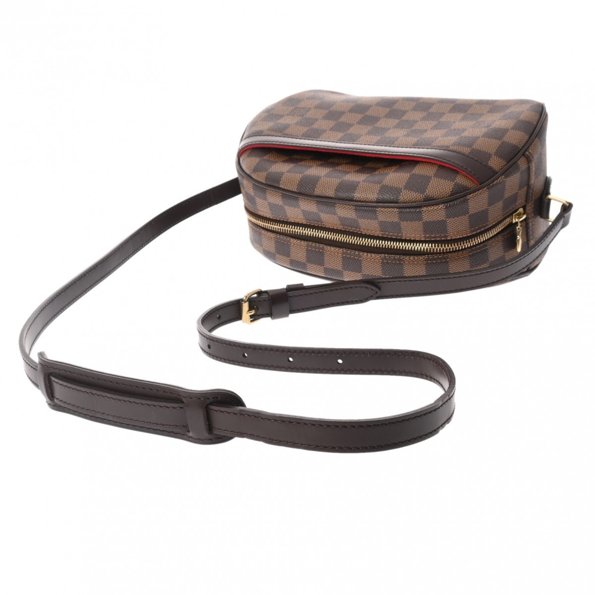 LOUIS VUITTON Damier Blois SP Order Brown N48095 Women's Canvas Shoulder Bag