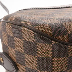 LOUIS VUITTON Damier Blois SP Order Brown N48095 Women's Canvas Shoulder Bag