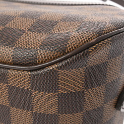 LOUIS VUITTON Damier Blois SP Order Brown N48095 Women's Canvas Shoulder Bag