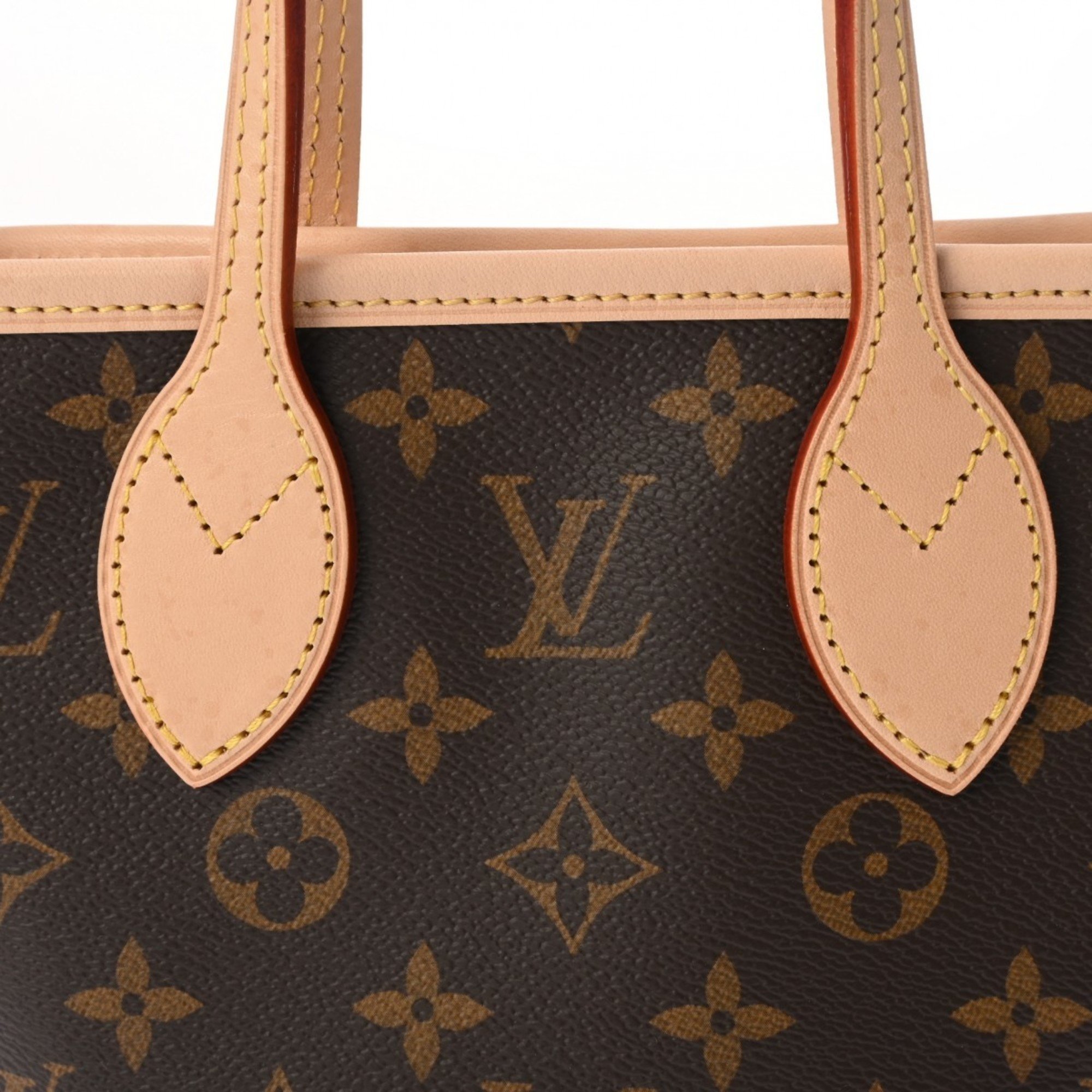 LOUIS VUITTON Louis Vuitton Monogram Neverfull BB Brown M46705 Women's Canvas Handbag