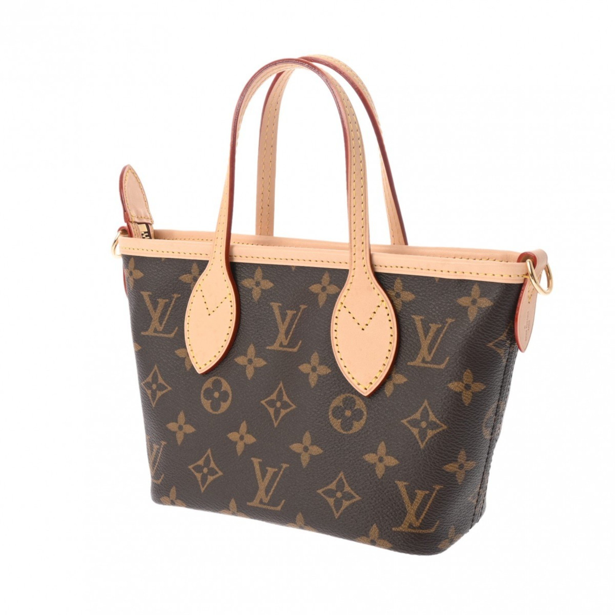 LOUIS VUITTON Louis Vuitton Monogram Neverfull BB Brown M46705 Women's Canvas Handbag