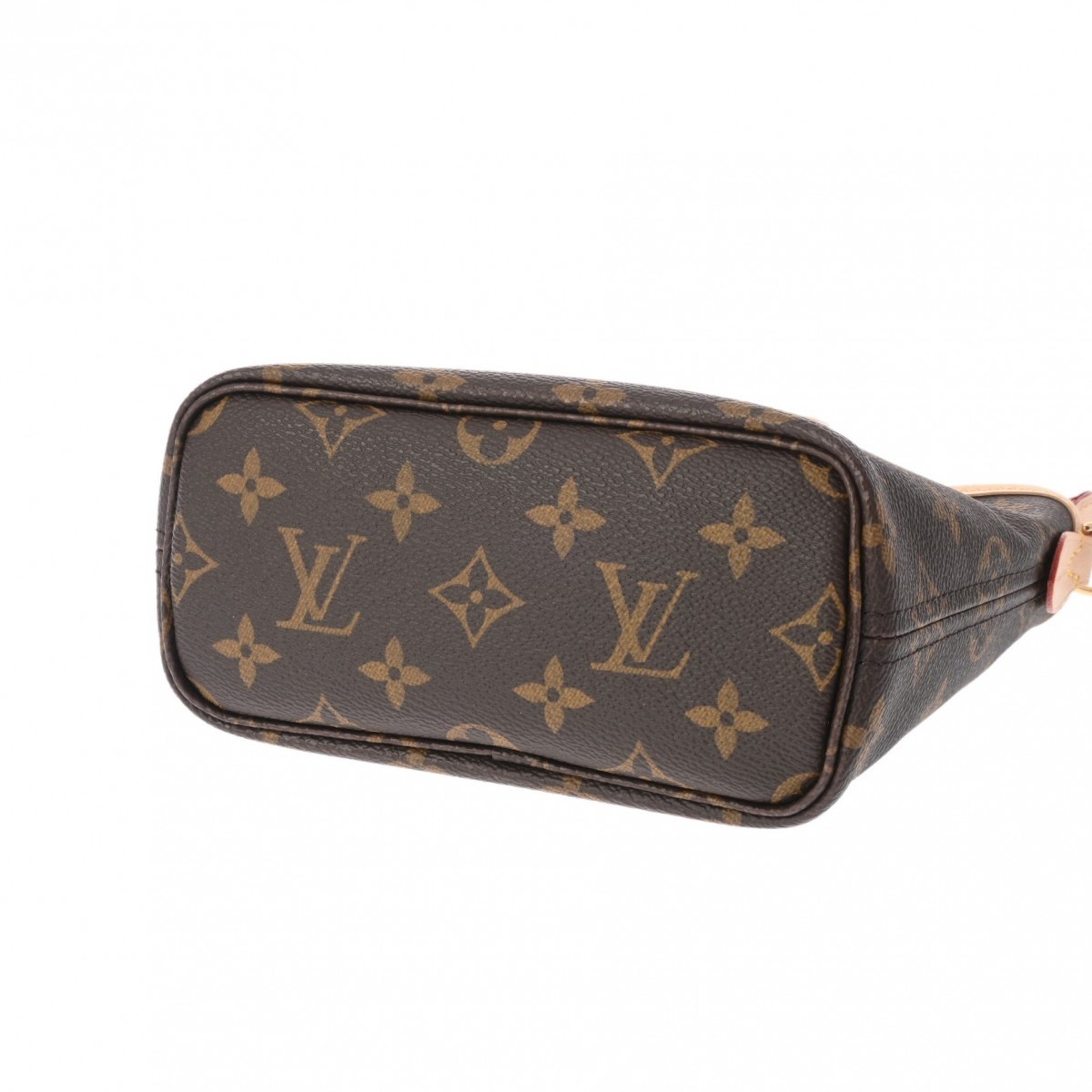 LOUIS VUITTON Louis Vuitton Monogram Neverfull BB Brown M46705 Women's Canvas Handbag