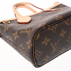 LOUIS VUITTON Louis Vuitton Monogram Neverfull BB Brown M46705 Women's Canvas Handbag