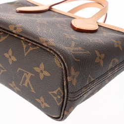 LOUIS VUITTON Louis Vuitton Monogram Neverfull BB Brown M46705 Women's Canvas Handbag