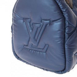 LOUIS VUITTON Monogram LV Pillow Speedy 25 Blue M21061 Women's Recycled Metallic Nylon Handbag