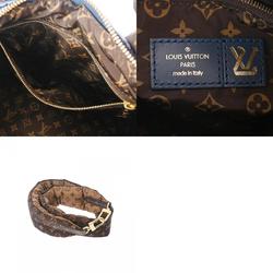 LOUIS VUITTON Monogram LV Pillow Speedy 25 Blue M21061 Women's Recycled Metallic Nylon Handbag