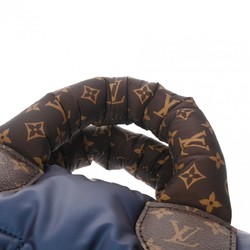 LOUIS VUITTON Monogram LV Pillow Speedy 25 Blue M21061 Women's Recycled Metallic Nylon Handbag