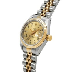 ROLEX Rolex Datejust 10P Diamond 69173G Ladies Watch Automatic