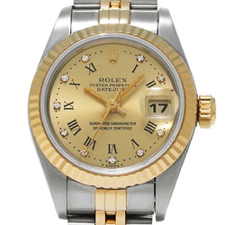 ROLEX Rolex Datejust 10P Diamond 69173G Ladies Watch Automatic