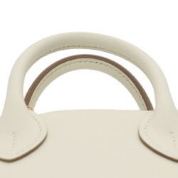 HERMES Bolide 1923 Verso Mushroom/Biscuit U Stamp (around 2022) Women's Evercolor Handbag