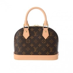 LOUIS VUITTON Louis Vuitton Monogram Alma BB Brown M46990 Women's Canvas Handbag