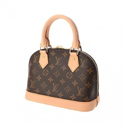 LOUIS VUITTON Louis Vuitton Monogram Alma BB Brown M46990 Women's Canvas Handbag