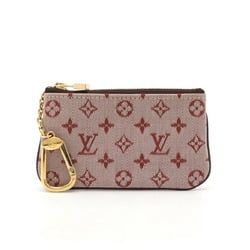 LOUIS VUITTON Louis Vuitton Monogram Pochette Cle Coin Case Purse Cerise Pink M92238