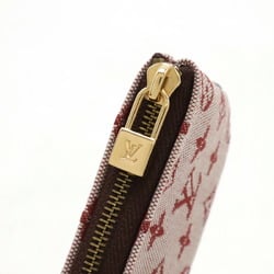 LOUIS VUITTON Louis Vuitton Monogram Pochette Cle Coin Case Purse Cerise Pink M92238