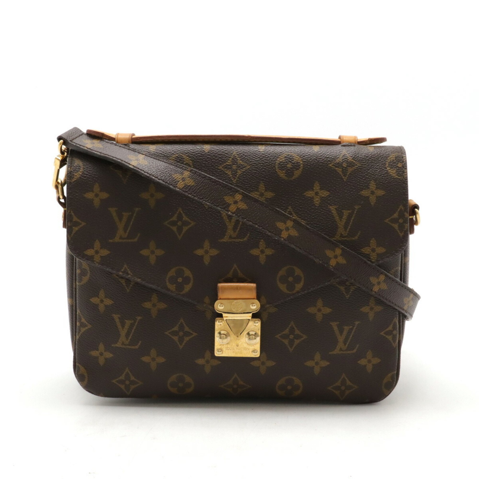 LOUIS VUITTON Louis Vuitton Monogram Pochette Metis Bag Shoulder Handbag Clutch M40780