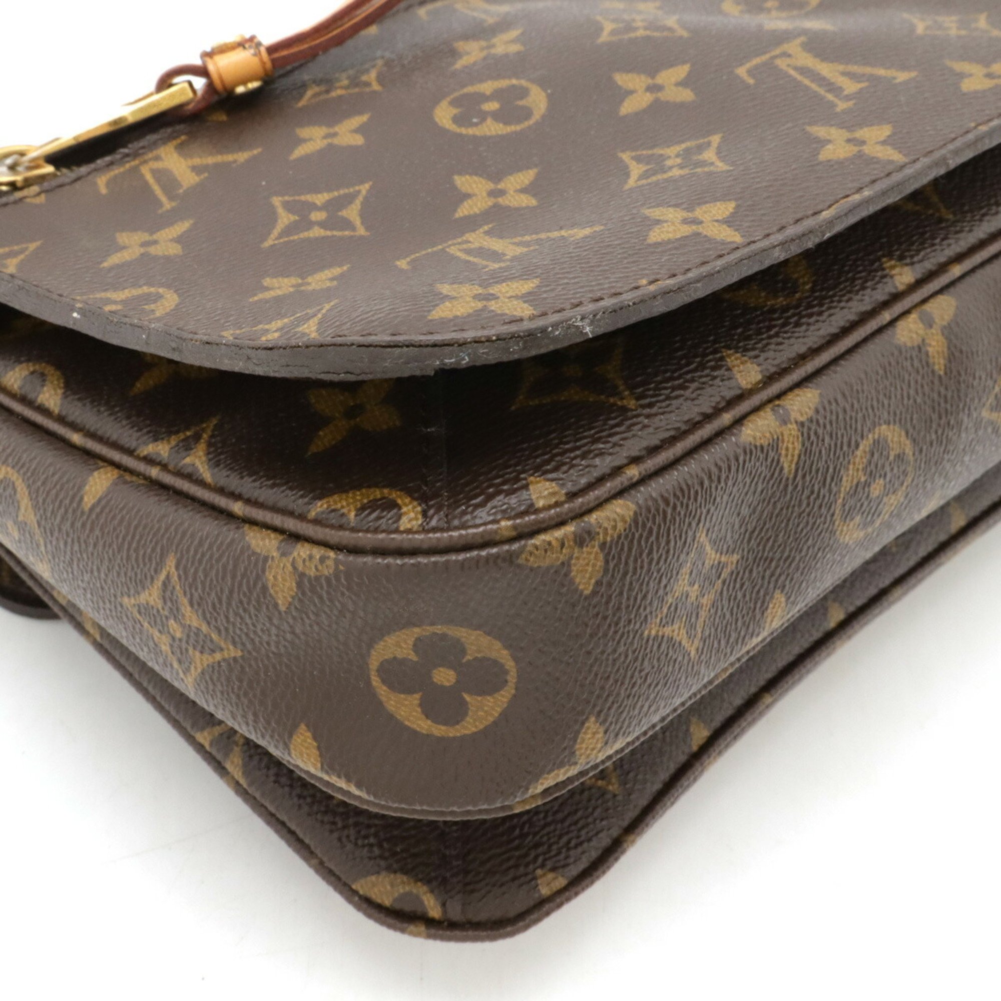 LOUIS VUITTON Louis Vuitton Monogram Pochette Metis Bag Shoulder Handbag Clutch M40780