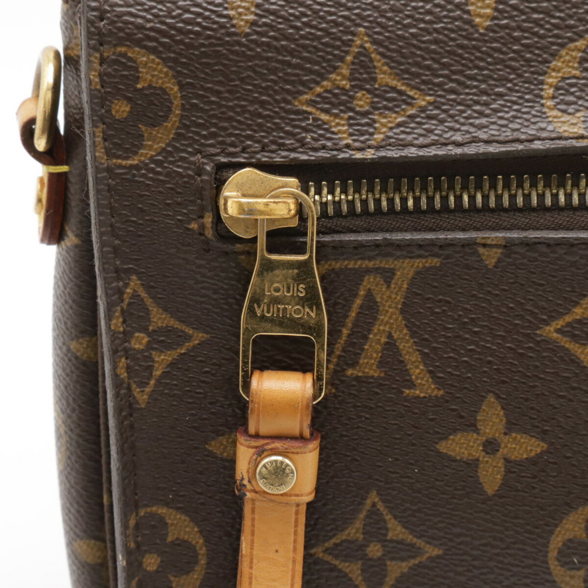 LOUIS VUITTON Louis Vuitton Monogram Pochette Metis Bag Shoulder Handbag Clutch M40780