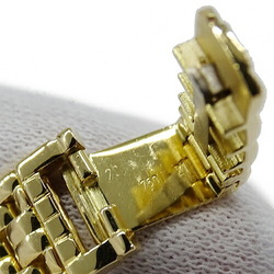 Chopard Watch Ladies Happy Diamond 7P Quartz 750YG 4118-1 Gold White Manufacturer's Finish