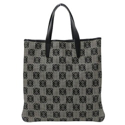 LOEWE Women's Tote Bag Handbag Grey Black