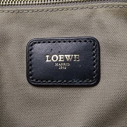 LOEWE Women's Tote Bag Handbag Grey Black