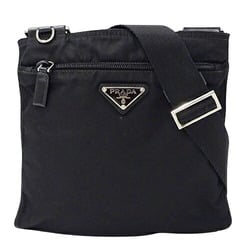 PRADA Bags for Women and Men Shoulder Nylon Black Sacoche Compact