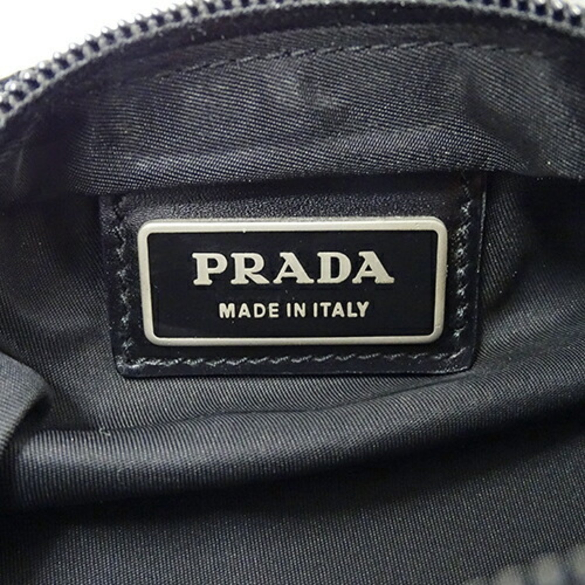 PRADA Bags for Women and Men Shoulder Nylon Black Sacoche Compact