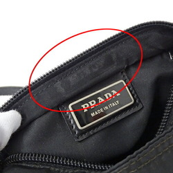 PRADA Bags for Women and Men Shoulder Nylon Black Sacoche Compact