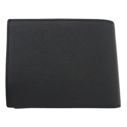 Dunhill Men's Bi-fold Wallet Leather Sidecar Black DU19F2F32SG001R